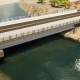 Construcción nuevo puente Lurín