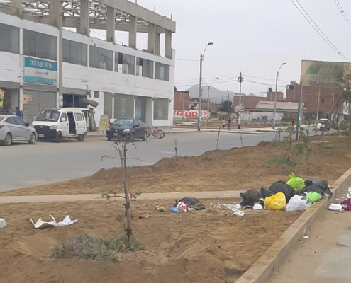 basura en La Estancia de Lurín