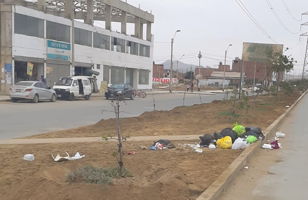 basura en La Estancia de Lurín