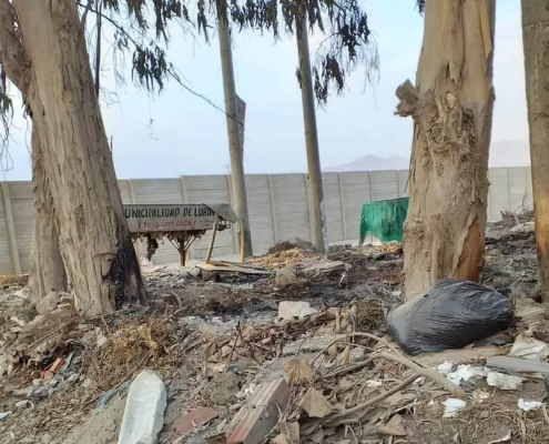 basura en La Estancia de Lurín