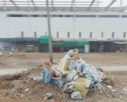 basura en La Estancia de Lurín