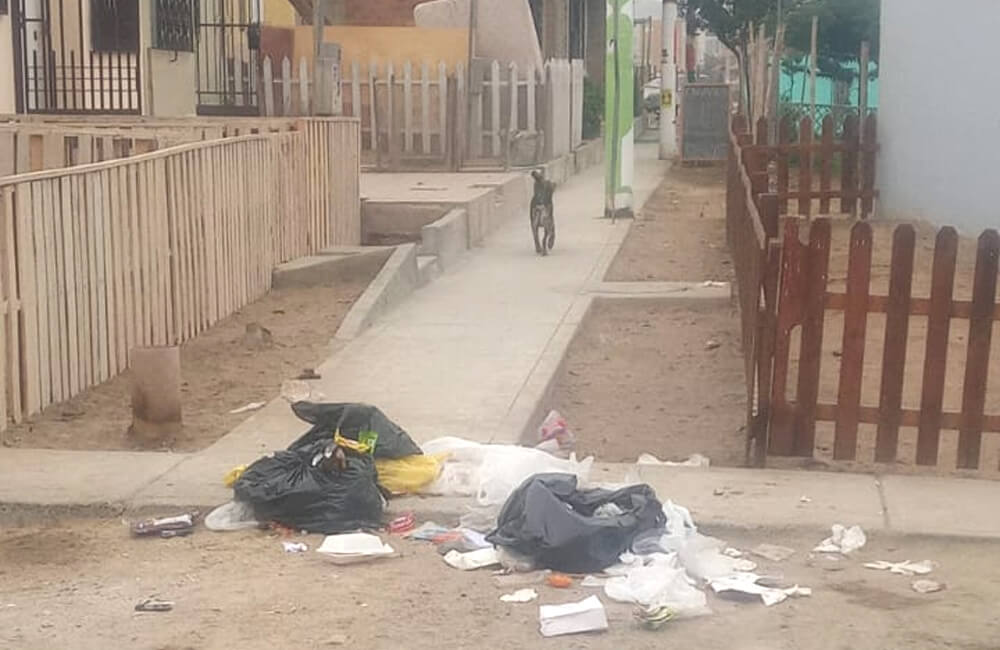 basura en La Estancia de Lurín