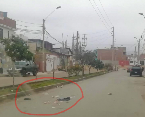 basura en La Estancia de Lurín