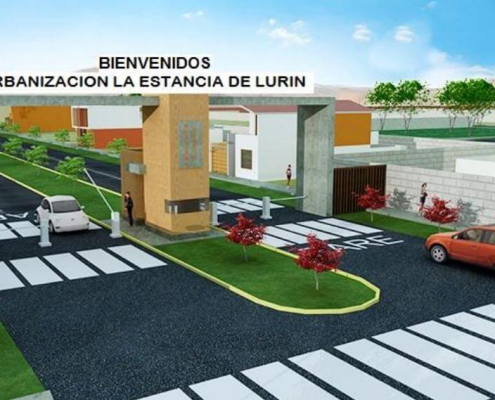 Proyecto Seguridad Integral con pórtico